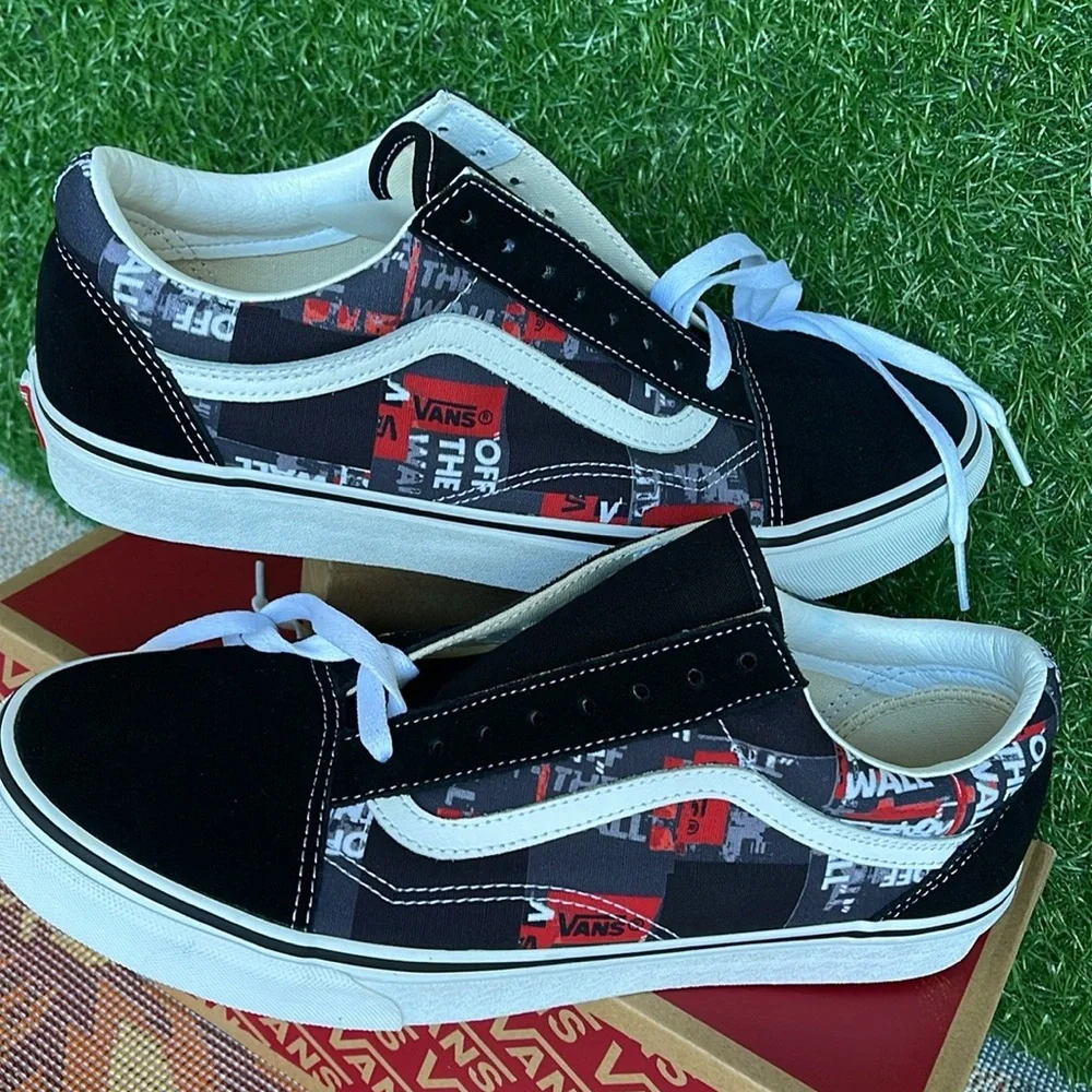 Vans WMNS Old Skool
(Packing Tape) Black/Red/
VN0A4U3BWZ4
Sneakers - Picture 10 of 16